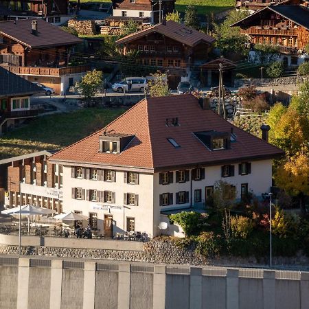 Hotel Wasserfall Jaun Bagian luar foto