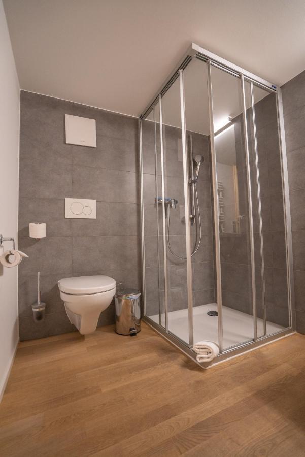 Hotel Wasserfall Jaun Bagian luar foto